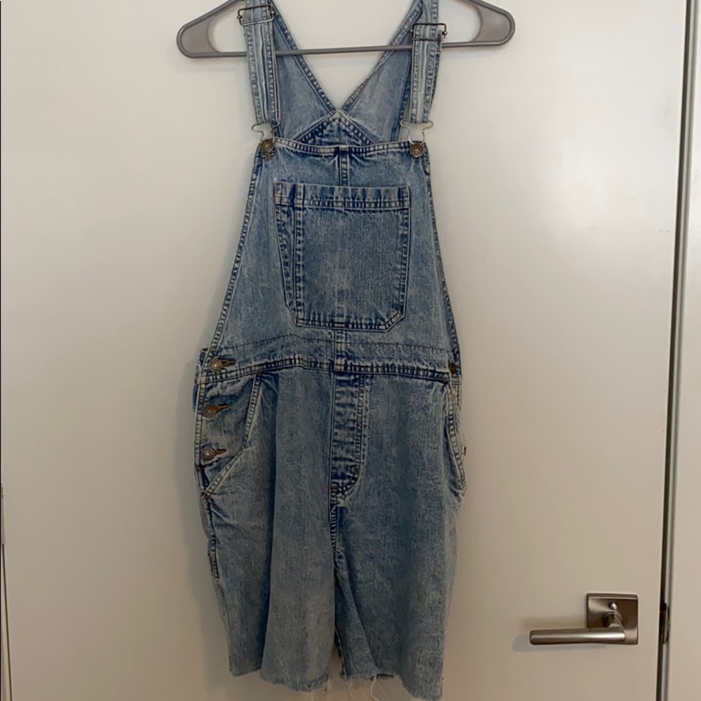 Cherokee short overalls jean